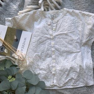 Madewell Cotten Top